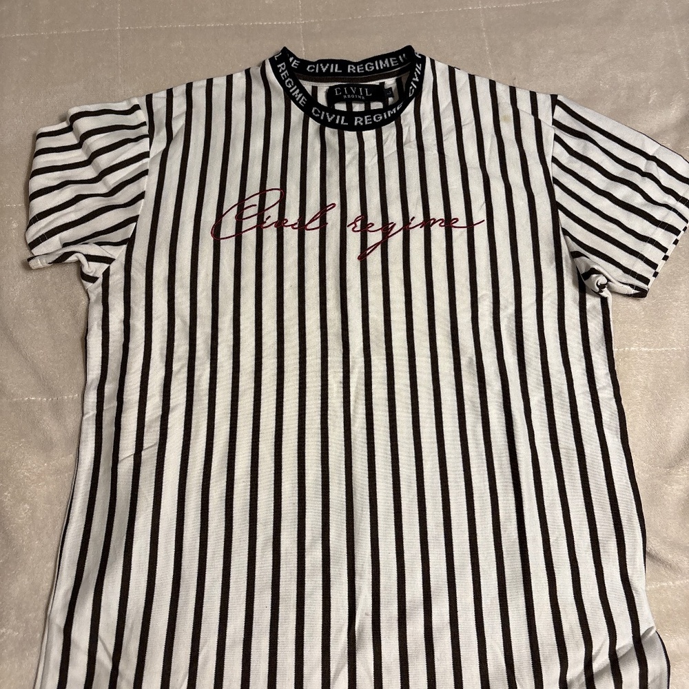 Civil Regime Short Sleeve TShirt
